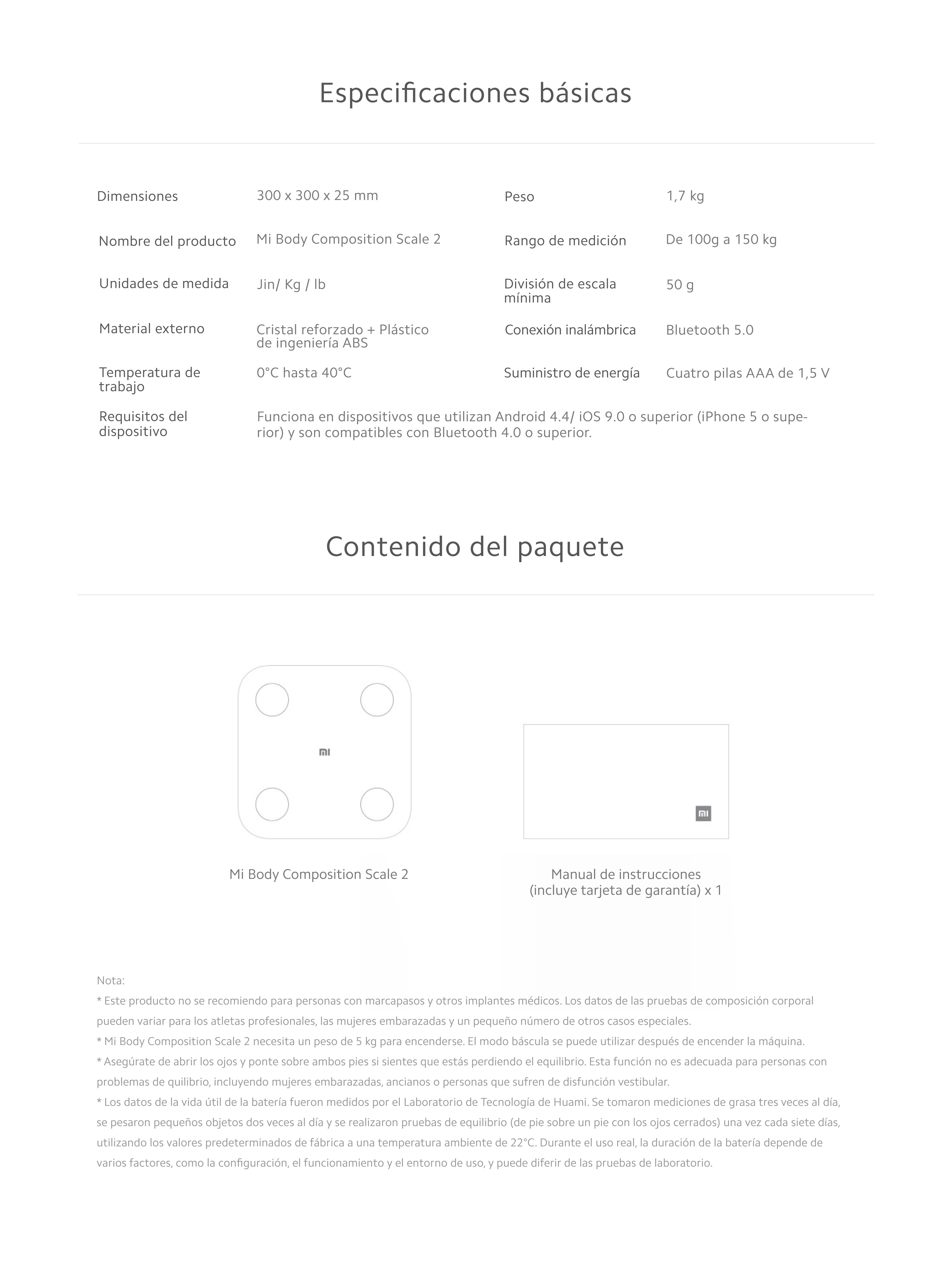 Mi Body Composition Scale 2 Mi Store